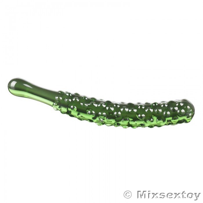 Mizzzee Crystal Cucumber Dildo