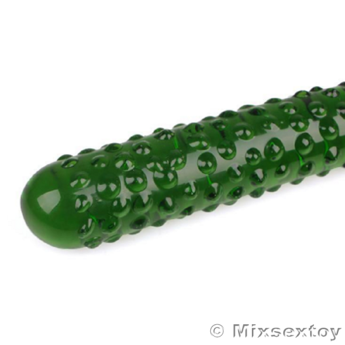 Mizzzee Crystal Cucumber Dildo