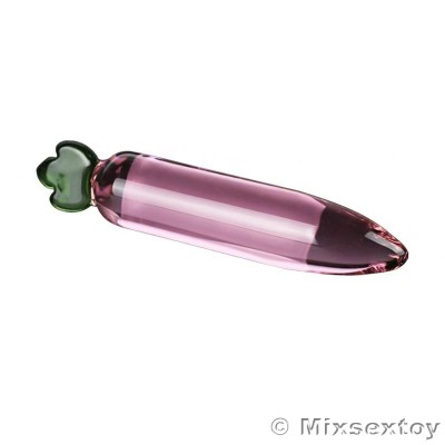Mizzzee Crystal Penis Dildo (Pink)