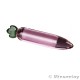 Mizzzee Crystal Penis Dildo (Pink)