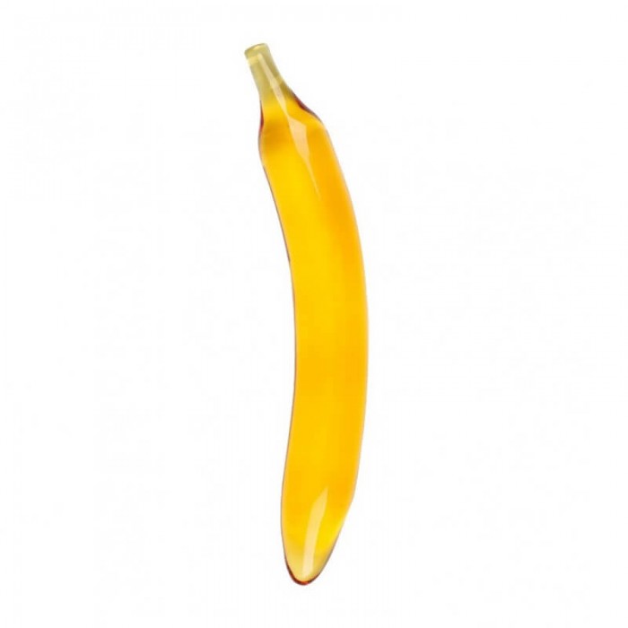 Mizzzee Crystal Penis Dildo (Yellow)