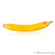 Mizzzee Crystal Penis Dildo (Yellow)