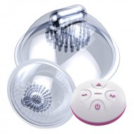 HK LETEN Nipple Breast Massager Vibrators (Chargeable - Transparent) HK LETEN Nipple Breast Massager Vibrators (Chargeable - Transparent)