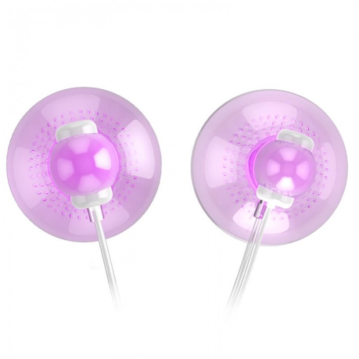 PLEASE ME - Nipple Sucker Cup + Clit Suckers Pussy Pumps With Vibrators (Chargeable - Purple) PLEASE ME - Nipple Sucker Cup + Clit Suckers Pussy Pumps With Vibrators (Chargeable - Purple)