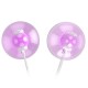 PLEASE ME - Nipple Sucker Cup + Clit Suckers Pussy Pumps With Vibrators (Chargeable - Purple) PLEASE ME - Nipple Sucker Cup + Clit Suckers Pussy Pumps With Vibrators (Chargeable - Purple)