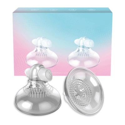 Please Me - Bust Suck Vibration Massager