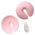 YUNMAN - Vibrating Nipple Pads Massager (Wireless Remote - Chargeable)