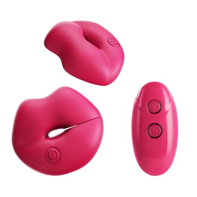 MizzZee - Nipple Clamp Breast Massage (Wireless Remote - Chargeable)