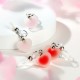 MizzZee - Heart Nipple Clamps (Pink)