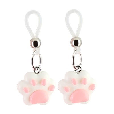 MizzZee - Kitty Paw Nipple Clamps (Pink)