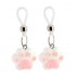 MizzZee - Kitty Paw Nipple Clamps (Pink)