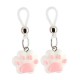 MizzZee - Kitty Paw Nipple Clamps (Pink) MizzZee - Kitty Paw Nipple Clamps (Pink)