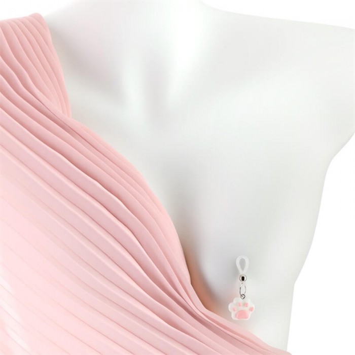 MizzZee - Kitty Paw Nipple Clamps (Pink) MizzZee - Kitty Paw Nipple Clamps (Pink)