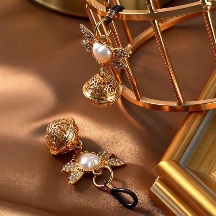 MizzZee - Luxe Pendant Nipple Clamps SM MizzZee - Luxe Pendant Nipple Clamps SM