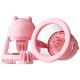 MizzZee - Kissing Bear Licking Sucking Breast Cup (Chargeable - Pink) MizzZee - Kissing Bear Licking Sucking Breast Cup (Chargeable - Pink)