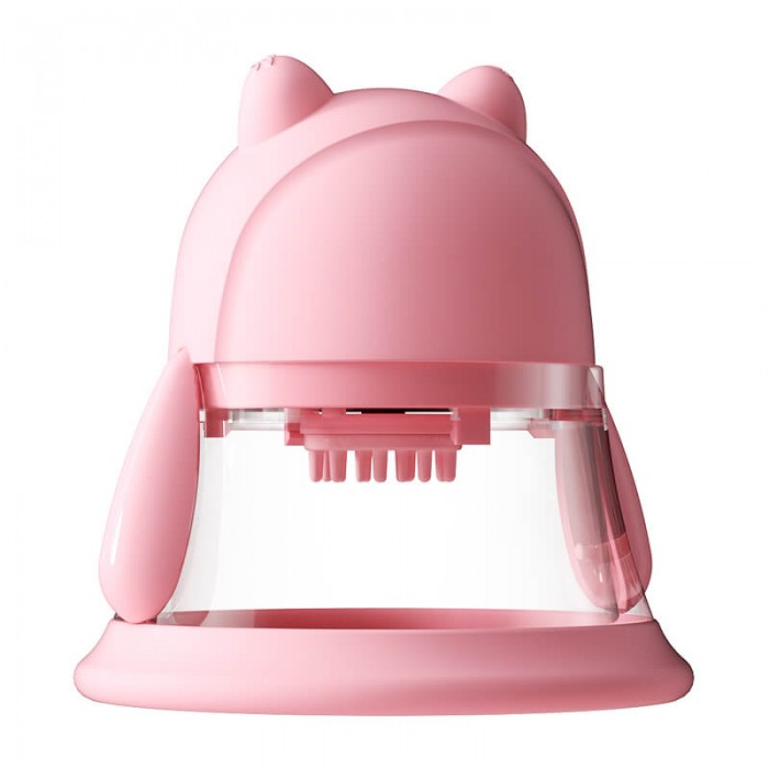 MizzZee - Kissing Bear Licking Sucking Breast Cup (Chargeable - Pink) MizzZee - Kissing Bear Licking Sucking Breast Cup (Chargeable - Pink)