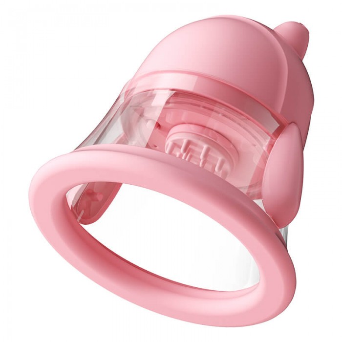 MizzZee - Kissing Bear Licking Sucking Breast Cup (Chargeable - Pink) MizzZee - Kissing Bear Licking Sucking Breast Cup (Chargeable - Pink)