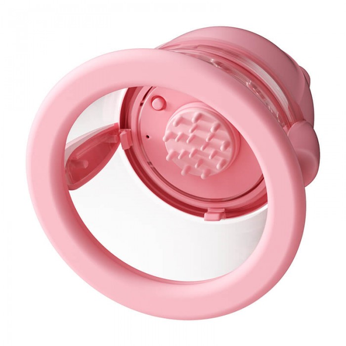 MizzZee - Kissing Bear Licking Sucking Breast Cup (Chargeable - Pink) MizzZee - Kissing Bear Licking Sucking Breast Cup (Chargeable - Pink)