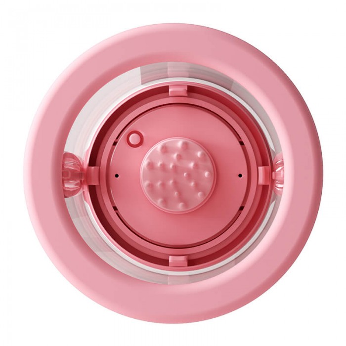 MizzZee - Kissing Bear Licking Sucking Breast Cup (Chargeable - Pink) MizzZee - Kissing Bear Licking Sucking Breast Cup (Chargeable - Pink)