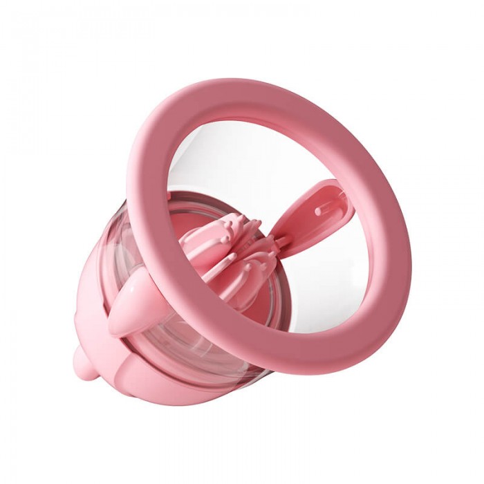 MizzZee - Kissing Bear Licking Sucking Breast Cup (Chargeable - Pink) MizzZee - Kissing Bear Licking Sucking Breast Cup (Chargeable - Pink)