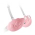 MizzZee - Bowknot Electric Shock Vibrating Nipple Pads (Smart APP Model - Chargeable)
