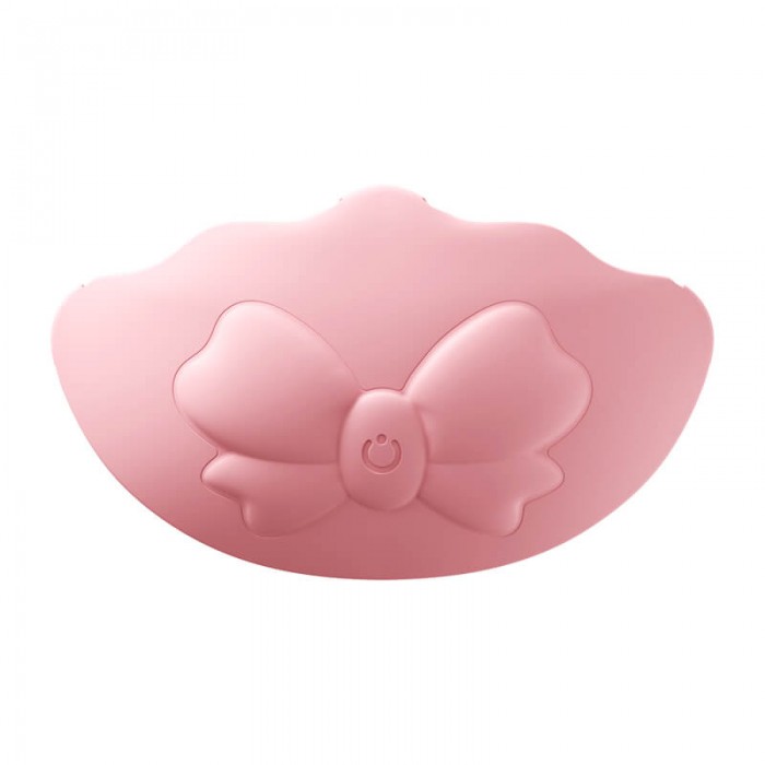 MizzZee - Bowknot Electric Shock Vibrating Nipple Pads (Smart APP Model - Chargeable) MizzZee - Bowknot Electric Shock Vibrating Nipple Pads (Smart APP Model - Chargeable)