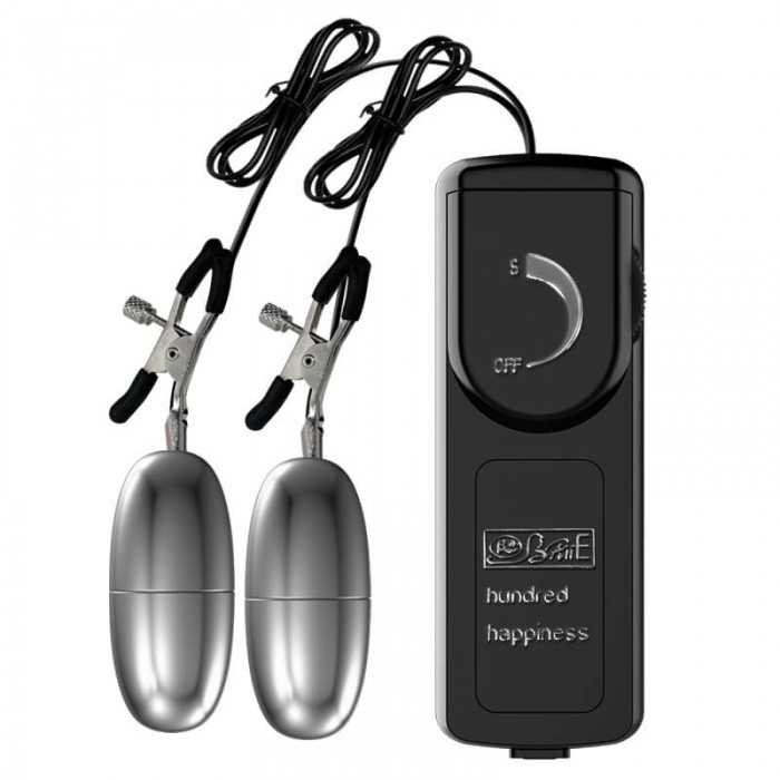 BAILE Vibrate Nipple Clip