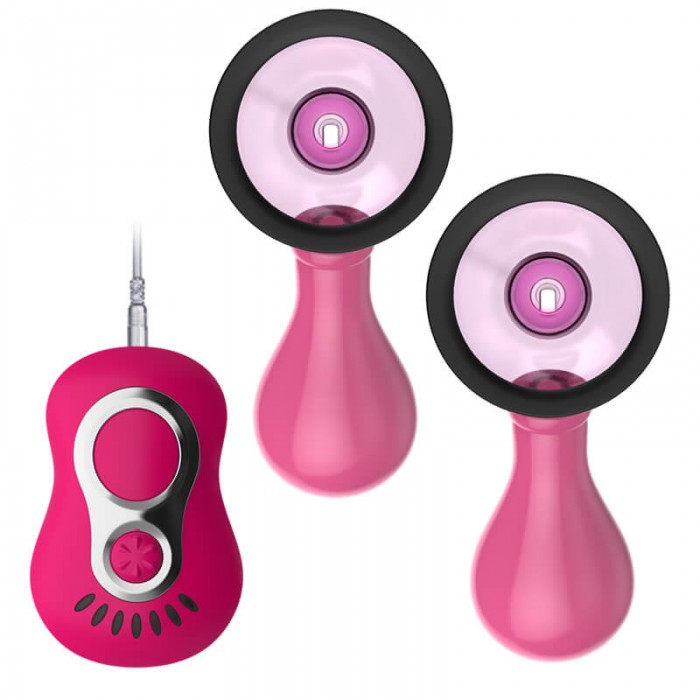 BAILE - Crazy Beauty Vibrating Nipple Sucker