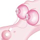 Japan GALAKU Nipple Breast Cup Massager Vibrators (Chargeable - Transparent) Japan GALAKU Nipple Breast Cup Massager Vibrators (Chargeable - Transparent)