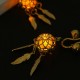 LOVERING - Nipple Clips With Bells (Warm Light) LOVERING - Nipple Clips With Bells (Warm Light)