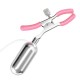 MIZZZEE - Vibrating Nipple Clamps Licking Vibrator Egg (Chargeable - Pink) MIZZZEE - Vibrating Nipple Clamps Licking Vibrator Egg (Chargeable - Pink)