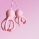 MizzZee - Tiny Octopus Breast Stimulator (USB Power Supply - Pink)