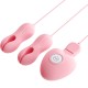 MizzZee - HeartJoy Vibrating Nipple Clamps (Chargeable - Pink) MizzZee - HeartJoy Vibrating Nipple Clamps (Chargeable - Pink)