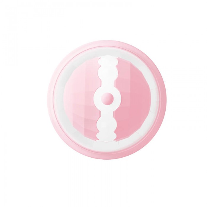 MizzZee - Shuyue Breast Rotation Suction Cup (Chargeable - Pink)