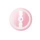 MizzZee - Shuyue Breast Rotation Suction Cup (Chargeable - Pink)