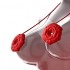 MizzZee - Rose Nipple Clamps Breast Massage (Smart APP Model - Chargeable)