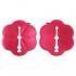 MizzZee - Flora Bliss Nipple Clips Wearable Massager (Smart APP Model - Chargeable)