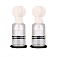 Mizzzee Vacuum Breast Sucker Nipple Stimulation (Diameter 2.8CM - 1 Pair) Mizzzee Vacuum Breast Sucker Nipple Stimulation (Diameter 2.8CM - 1 Pair)