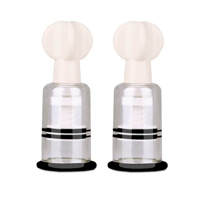 Mizzzee Vacuum Breast Sucker Nipple Stimulation (Diameter 2.8CM - 1 Pair)