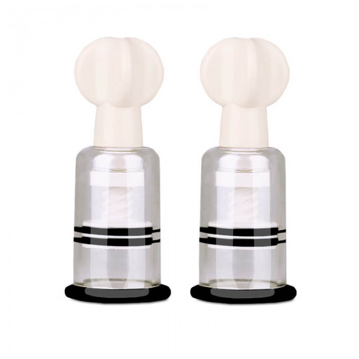 Mizzzee Vacuum Breast Sucker Nipple Stimulation (Diameter 2.8CM - 1 Pair)