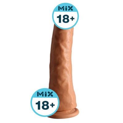 JEUSN Initial Version Realistic Dildos (L:18cm - D:3.5cm)