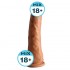 JEUSN Initial Version Realistic Dildos (L:18cm - D:3.5cm)