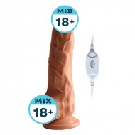 JEUSN - Electric Initial Taste Version Vibrating Dildo (USB Power Supply - L:18cm - D:4cm) JEUSN - Electric Initial Taste Version Vibrating Dildo (USB Power Supply - L:18cm - D:4cm)