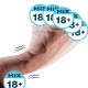 JEUSN - Twisting Rocking Vibration Version Dildo (USB Power Supply - L:23cm - D:4.5cm)