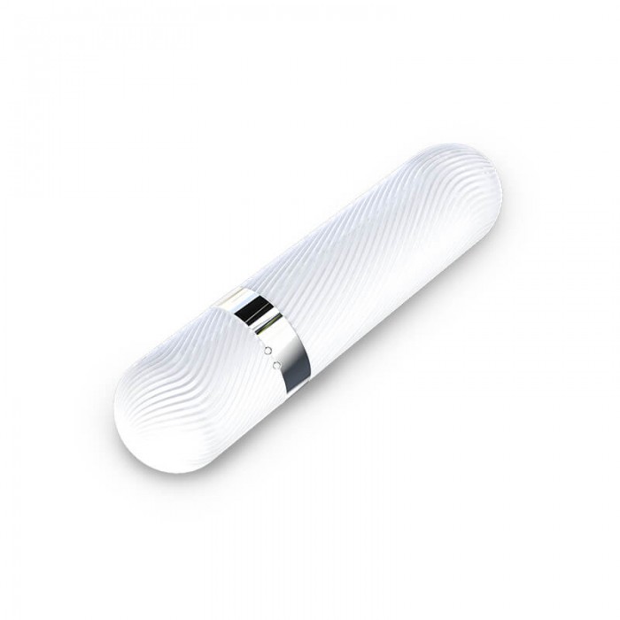 DIBE - Automatic Thrusting Heating Realistic Dildo Vibrator Sex Machine (L:11.5cm - D:3.5cm)