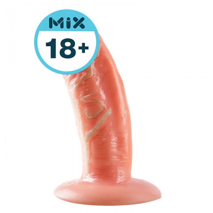 MizzZee - XiaoJiji Realistic Dildo (L:10cm - D:3cm) MizzZee - XiaoJiji Realistic Dildo (L:10cm - D:3cm)