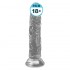 MizzZee - Crystal Clear Manual Dildo (Multi-size Available)