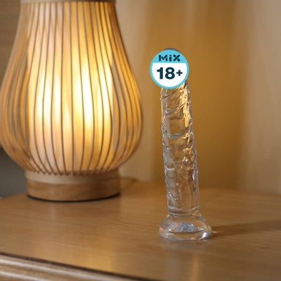 MizzZee - Crystal Clear Manual Dildo (Multi-size Available)