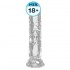 JiuAi - Crystal Warrior Dildo (Multi-size Available)