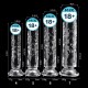 JiuAi - Crystal Warrior Dildo (Multi-size Available)